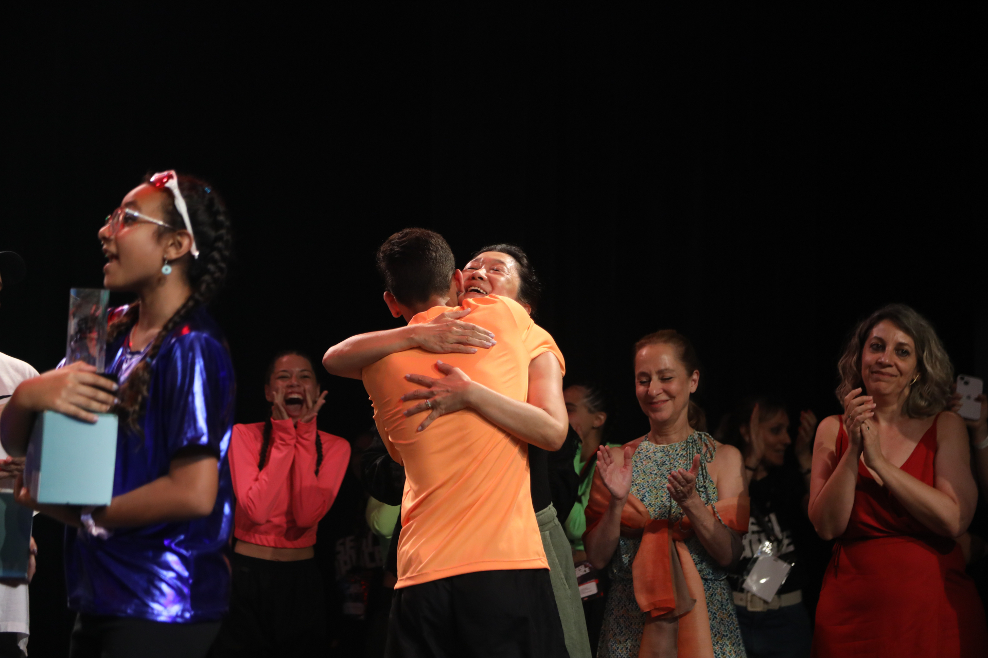 Bolsa conquistada para o Congresso Internacional de Jazz Dance