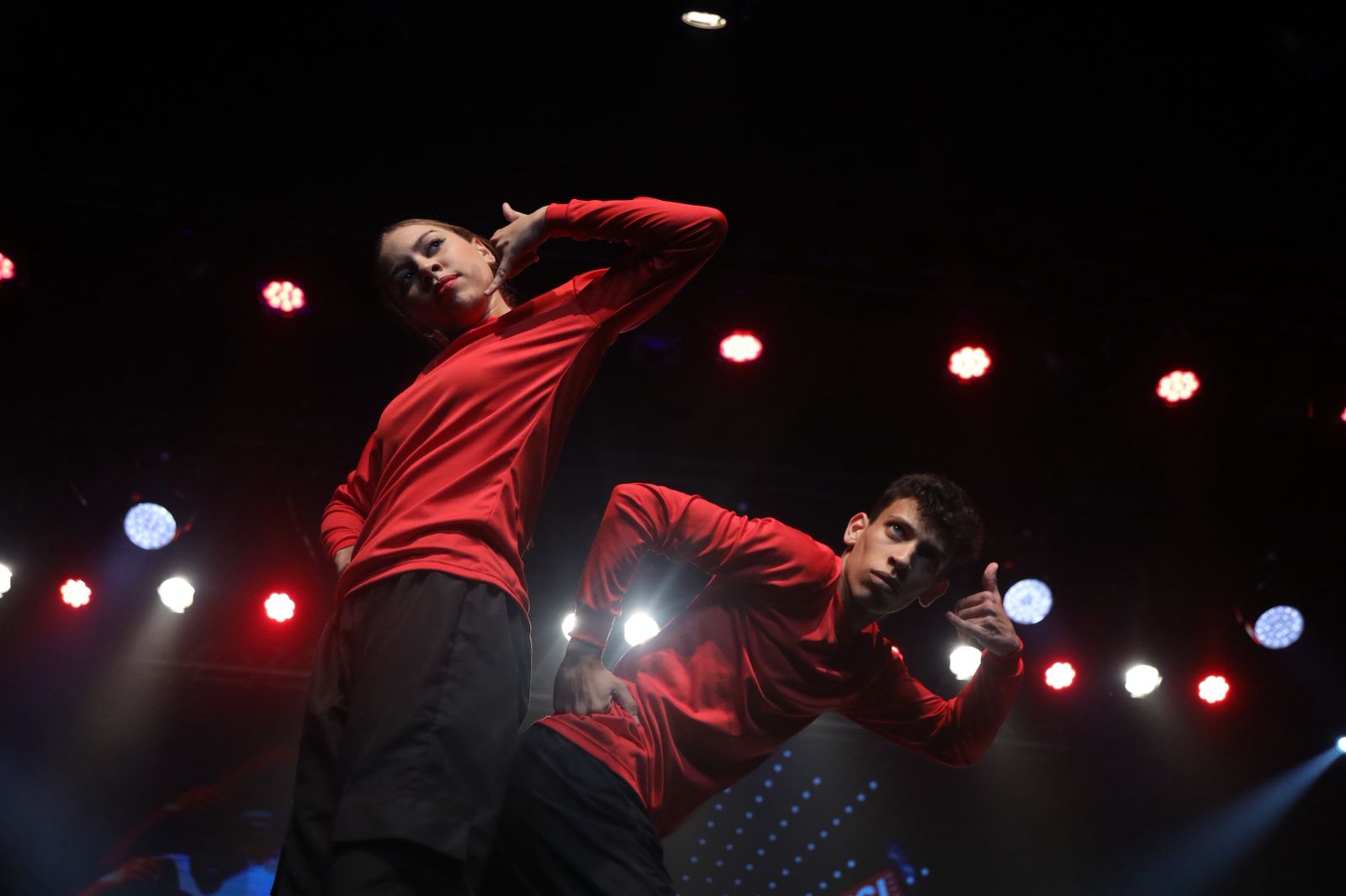 Premiação de dueto alpha no SESI Dance 2023