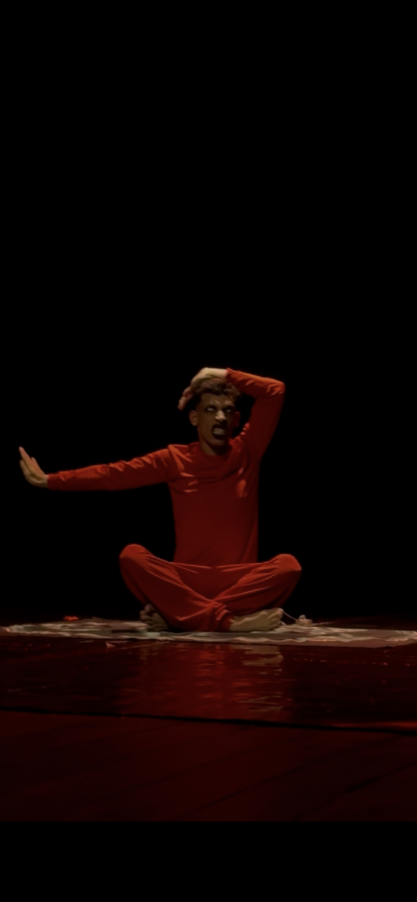 Premiação de solo avançado no Marília Dance Festival 2026