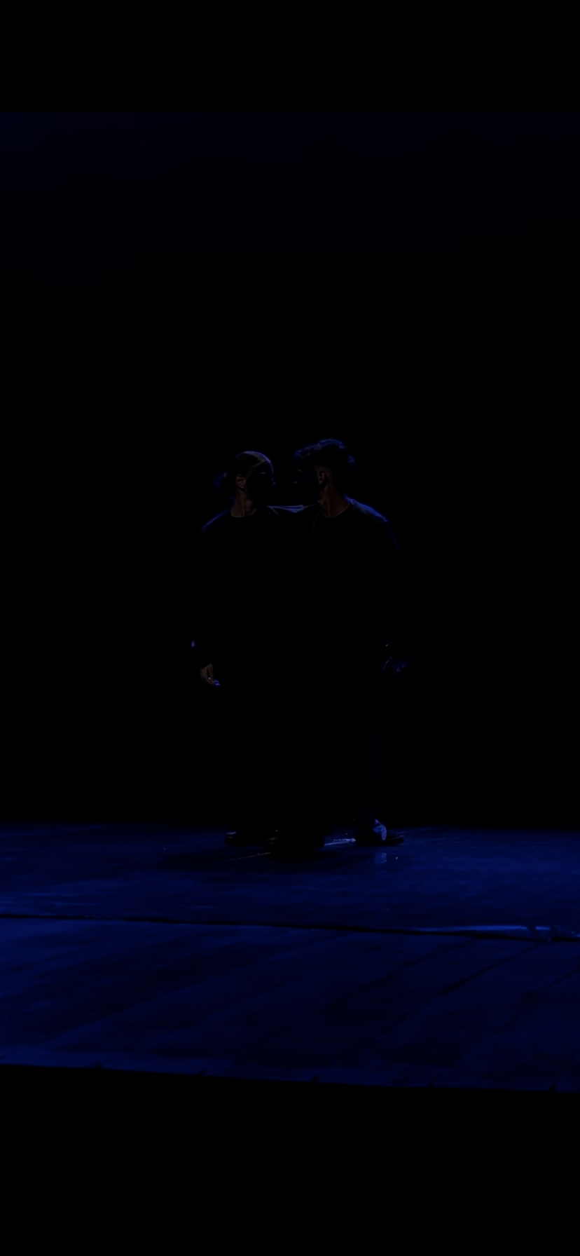 Premiação de duo avançado no Marília Dance Festival 2026